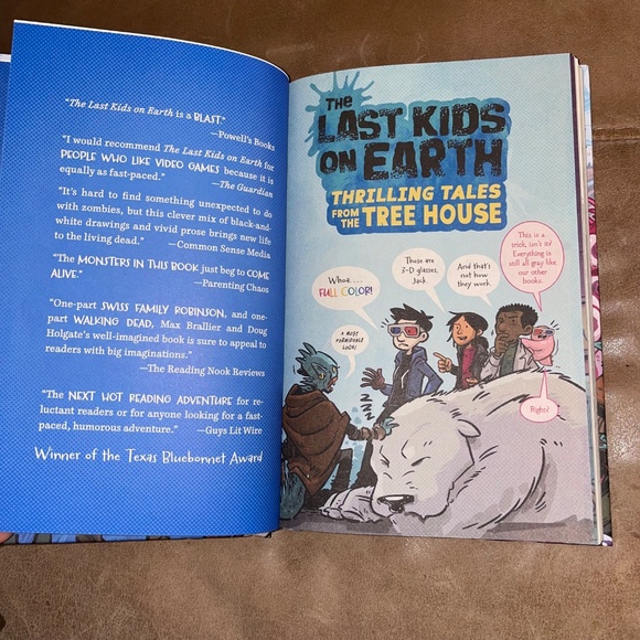 NWT The Last Kids on Earth - Thrilling Tales From The Tree House (2021) - Picture 5 of 5